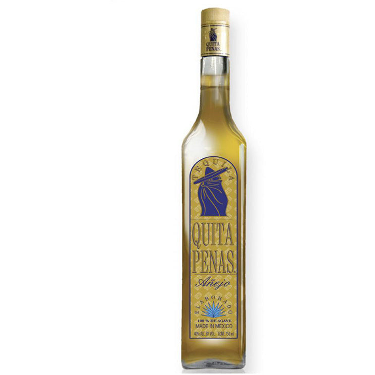 quita-penas-anejo-tequila.jpg Corralejo Quita Penas Añejo Tequila 1L - Image 1