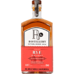 R6 Distillery Straight Rye Whiskey 4 Yr