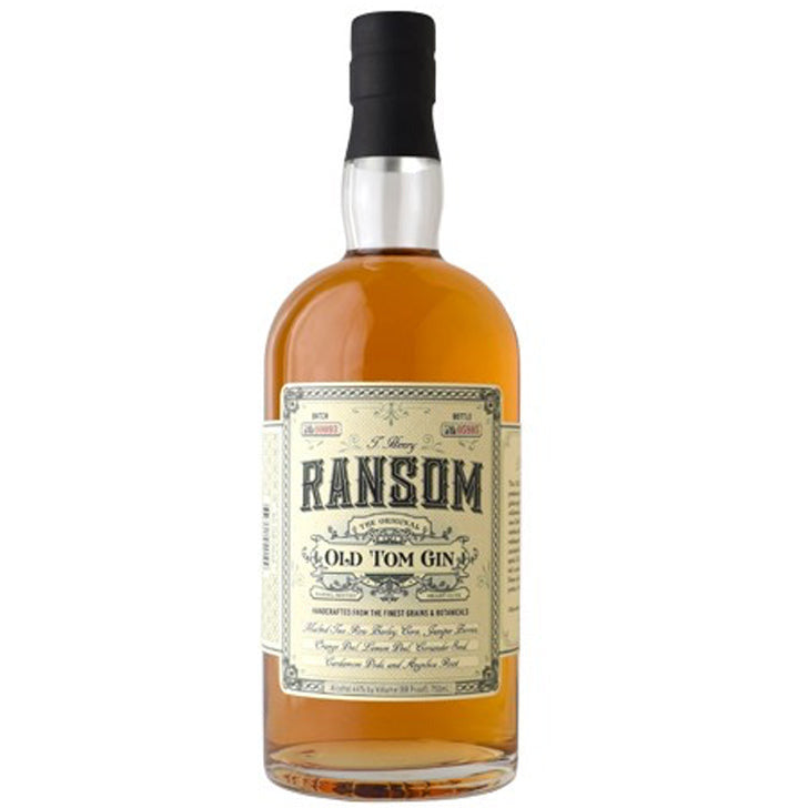 ransom-wine-co-and-distillery-old-tom-gin.jpg Ransom Wine Co & Distillery Old Tom Gin - Image 1