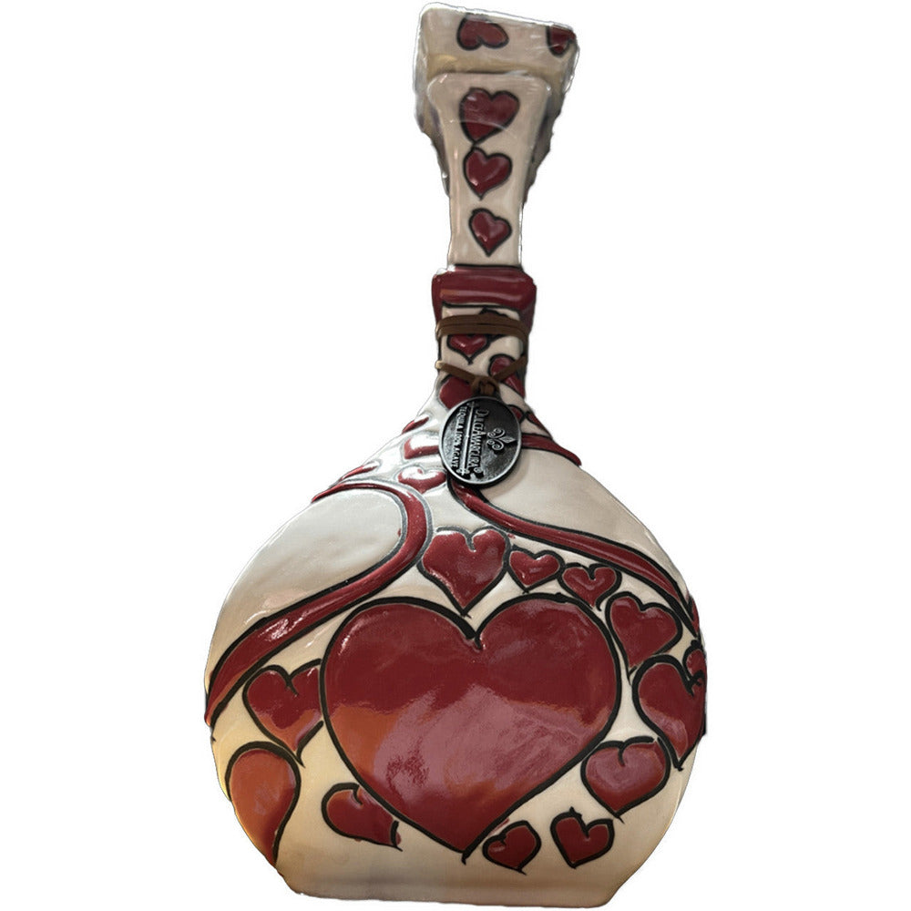 red4__44501.1671547945.jpg Dulce Amargura Reposado Tequila Calavera Love Heart Bottle 1L - Image 1