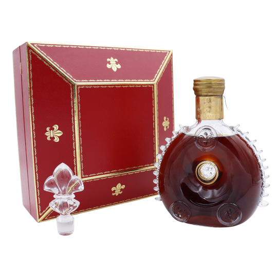 remy-martin-cognac-louis-xiii-1980s.png Louis XIII de Remy Martin 1990s Bottling - Image 1
