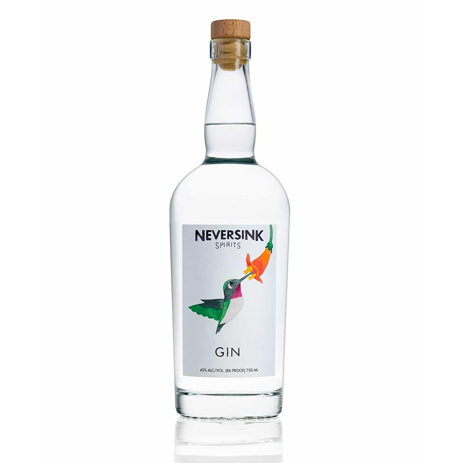 review_neversink.png Neversink Spirits Gin - Image 1