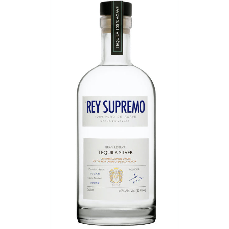rey-supremo-tequila-blanco-gran-reserve.jpg Rey Supremo Tequila Blanco Gran Reserve - Image 1