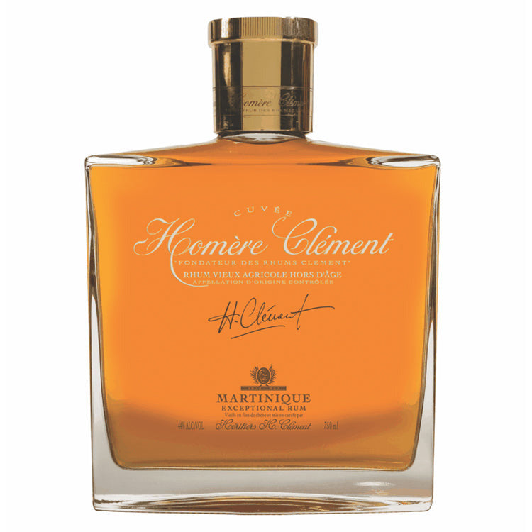 rhum-clement-cuvee-homere-rum.jpg Rhum Clément Cuvée Homère Rum 88 Proof - Image 1