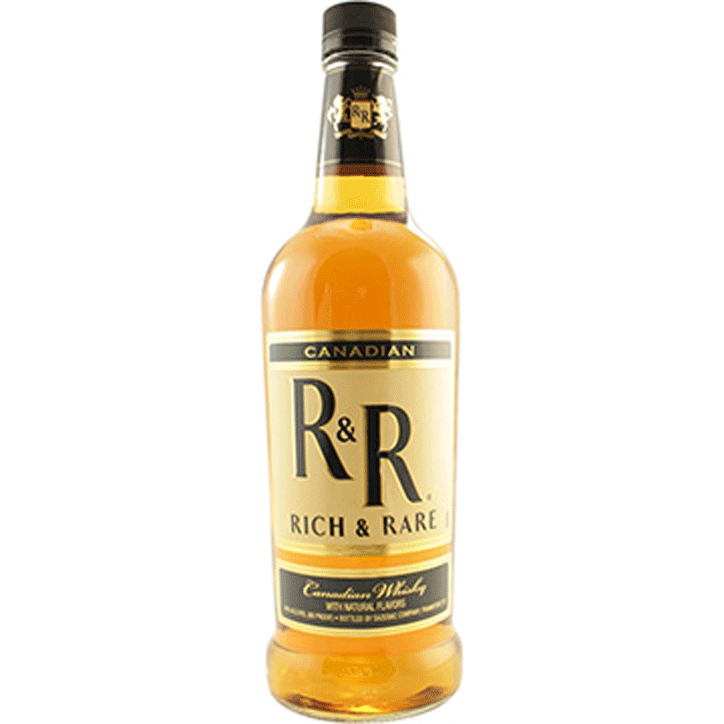 rich-and-rare-candaian-whiskey.png Rich & Rare Blended Canadian Whisky - Image 1