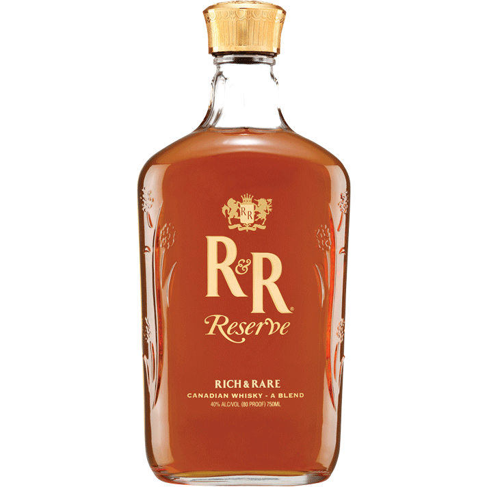rich-and-rare-reserve-candaian-whiskey.png Rich & Rare Reserve Blended Canadian Whisky - Image 1