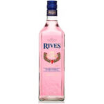Rives Pink Spanish Distilled Strawberry Flavored Gin