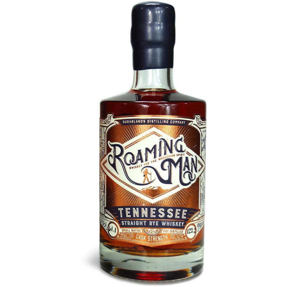 roaming-man-tennessee-straight-rye-whiskey-9th-edition-375ml_main-1.jpg Sugarlands Roaming Man Tennessee Straight Rye Whiskey 9th Edition 375ml - Image 1