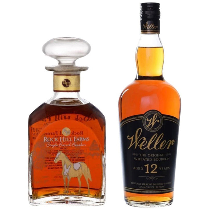 rock-hill-farms-weller-12-bundle.jpg Rock Hill Farms Bourbon & W.L. Weller 12 Year Bourbon Bundle - Image 1