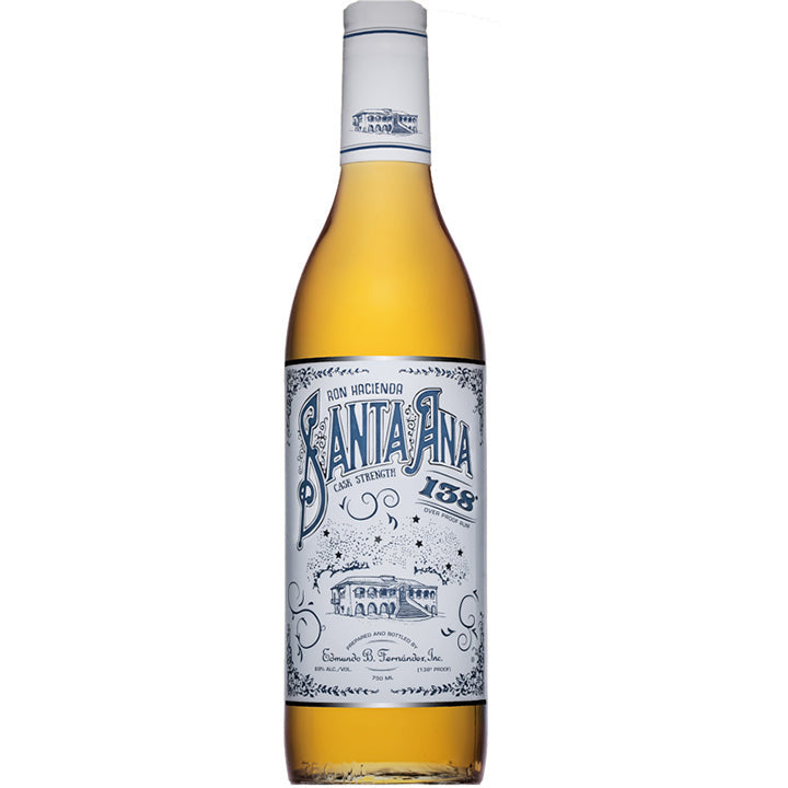 ron-haciendia-santa-ana-rum.jpg Ron Hacienda Santa Ana Overproof Rum Cask Strength - Image 1