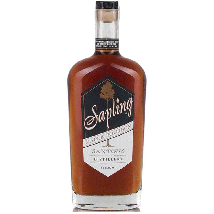 sapling-maple-bourbon-whiskey.png Sapling Maple Bourbon Whiskey - Image 1