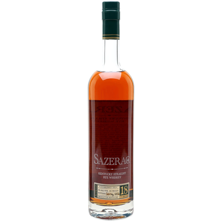 sazerac-18-2016.png Sazerac 18 Year Old Kentucky Straight Rye Whiskey 2016 - Image 1