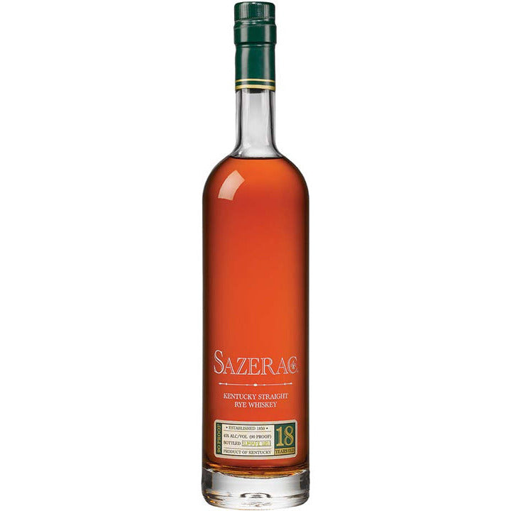 sazerac-18-year-2021.jpg Sazerac 18 Year Old Kentucky Straight Rye Whiskey 2021 - Image 1