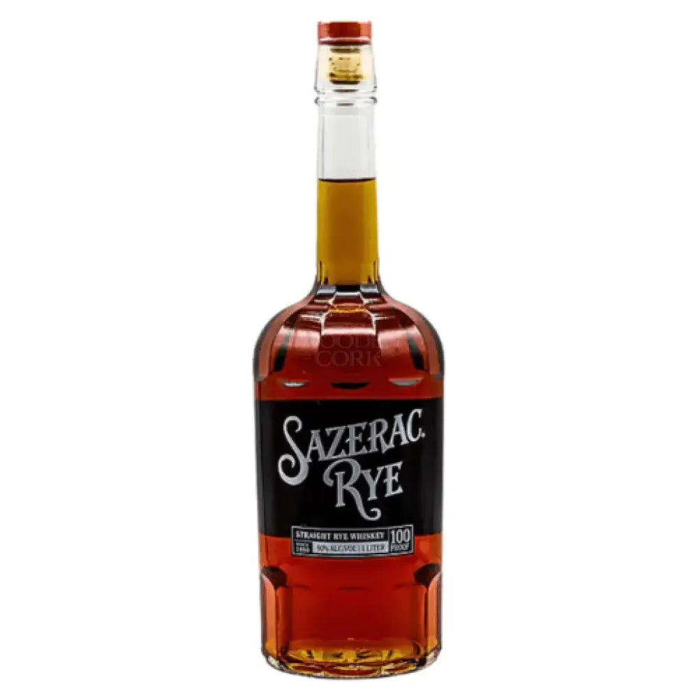 sazerac-rye-whiskey-100-proof-1l-661.jpg Sazerac Rye Whiskey 100 Proof 1L - Image 1
