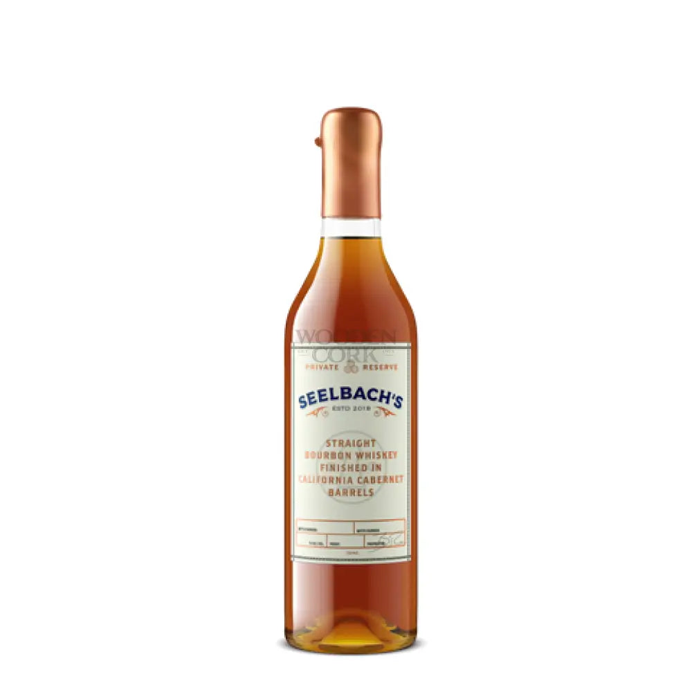 seelbachs-private-reserve-california-cabernet-barrels-straight-bourbon-finished-whiskey-750ml-809.jpg Seelbach's Private Reserve California Cabernet Barrels Straight Bourbon Finished Whiskey 750ML - Image 1