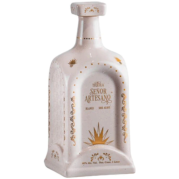 senor-artesano-blanco.png Senor Artesano Tequila Blanco 1L - Image 1