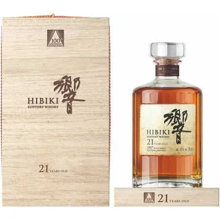 shopping_4ad157dc-3647-421c-801a-b019d575cde8.jpg Hibiki 21 Years 100th Anniversary Edition Japanese Blended Whisky 700ml - Image 1