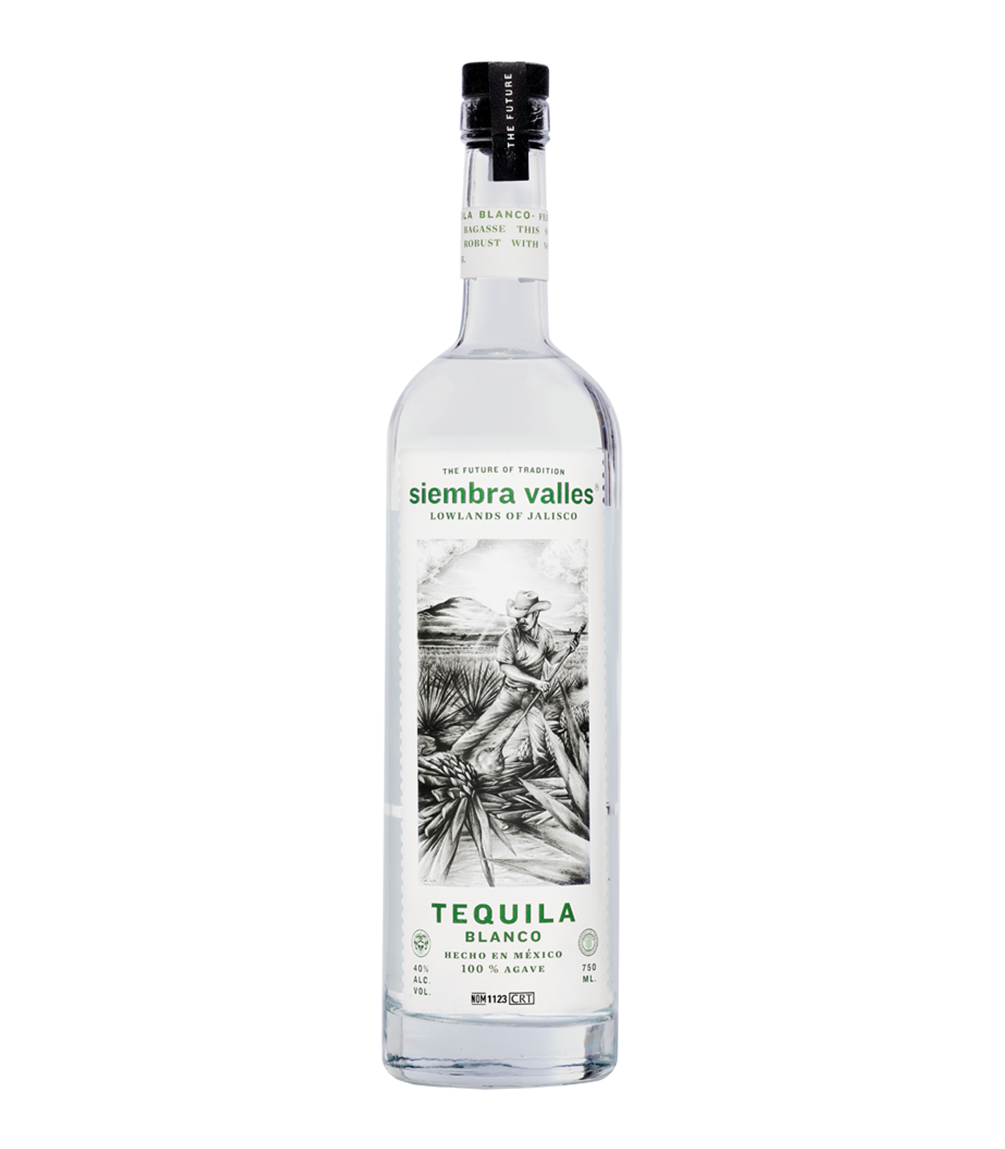 siembra-valles-blanco-tequila.png Siembra Valles Blanco Tequila - Image 1