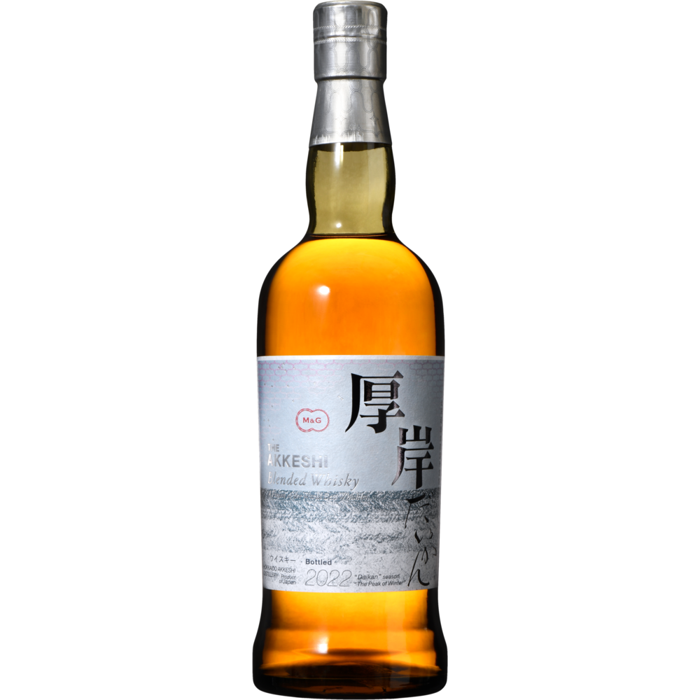 single-malt-whisky-daikan-the-peak-of-winter-akkeshi-distillery-3.png Akkeshi Distillery Daikan – The Peak of Winter Blended Whisky - Image 1