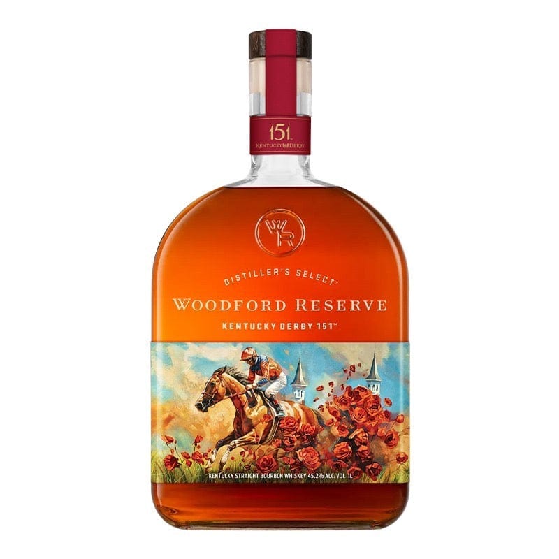 single-woodford-reserve-kentucky-straight-bourbon-whiskey-kentucky-derby-151-edition-1132331356.jpg Woodford Reserve Kentucky Straight Bourbon Whiskey Kentucky Derby 151 Edition - Image 1