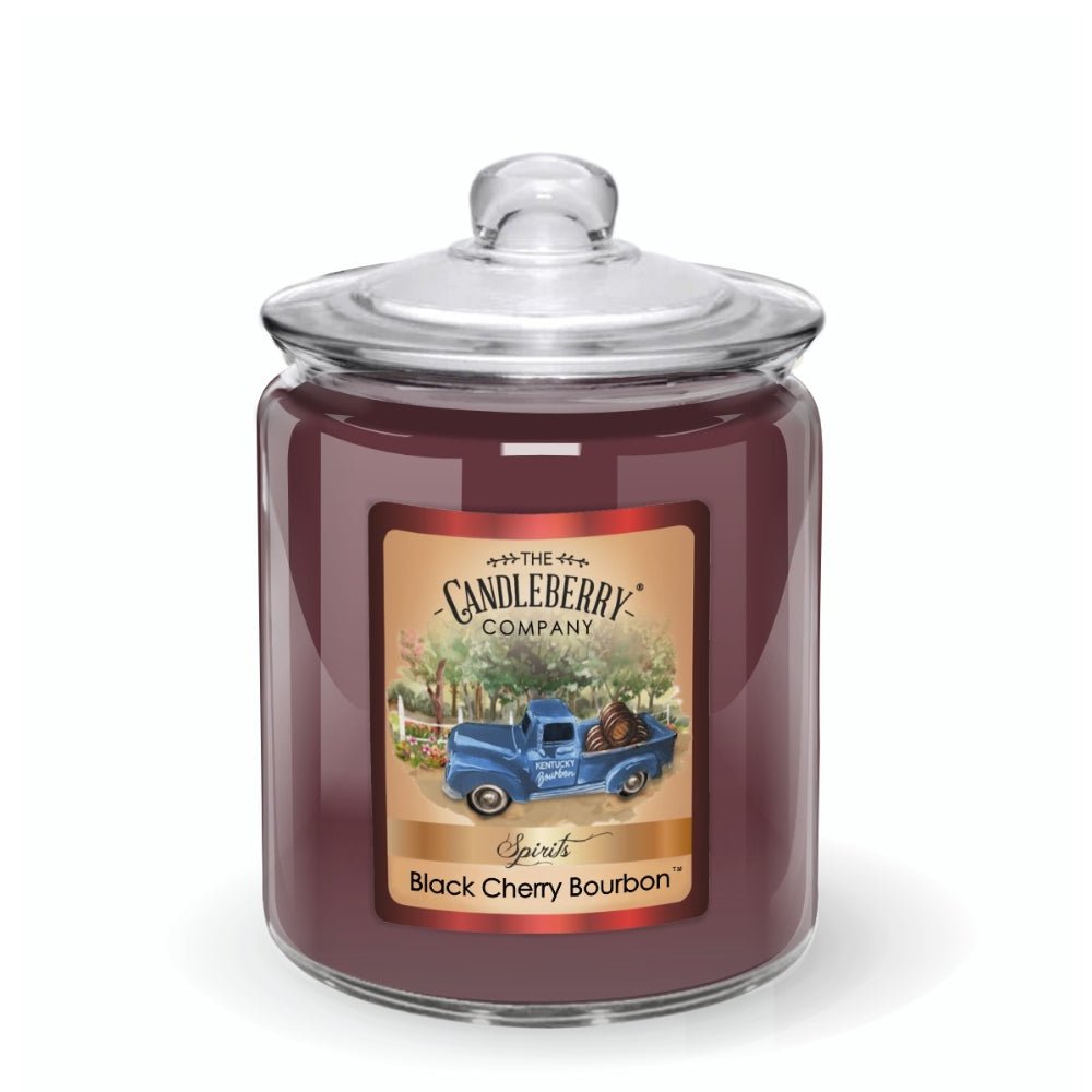 spirits-black-cherry-bourbon-3-wick-candy-jar-candle-spirits-candy-jar-candle-the-candleberry-candle-company-303200.jpg SPIRITS - Black Cherry Bourbon™, 3 - Wick, Candy Jar Candle (Collective) - Image 1