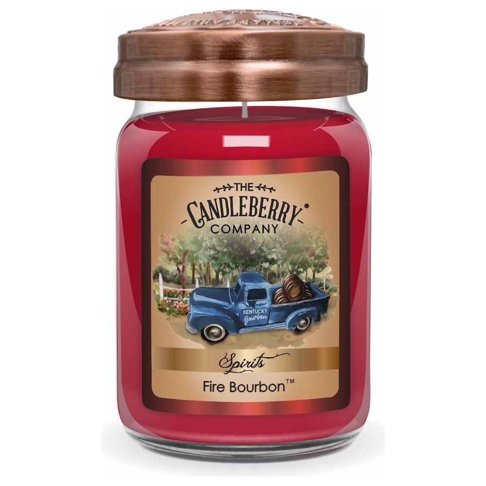 spirits-fire-bourbon-large-jar-candle-spirits-large-jar-candle-the-candleberry-candle-company-275095.jpg The Candleberry Co. Fire Bourbon™, Large Jar Candle - Image 1
