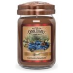 The Candleberry Co. Kentucky Bourbon®, Large Jar Candle