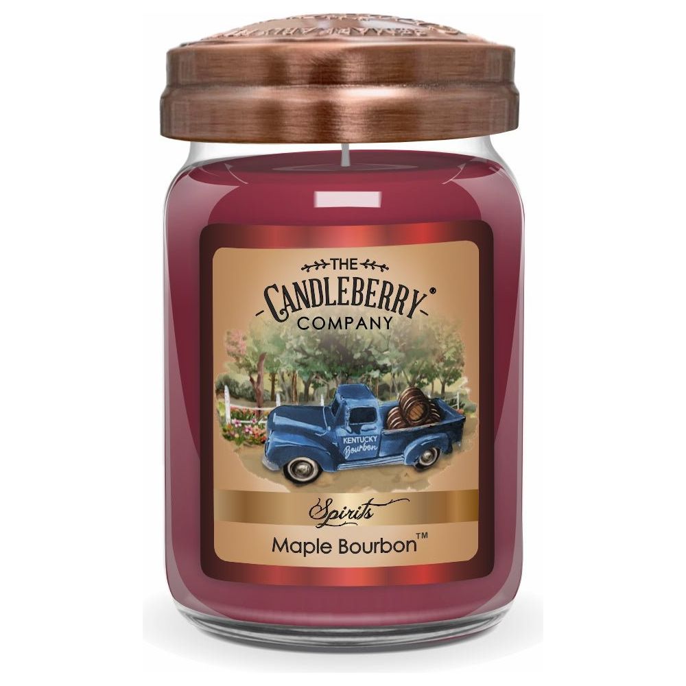 spirits-maple-bourbon-large-jar-candle-spirits-large-jar-candle-the-candleberry-candle-company-404353.jpg The Candleberry Co. Maple Bourbon™, Large Jar Candle - Image 1