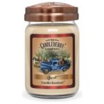 The Candleberry Co. Vanilla Bourbon™, Large Jar Candle