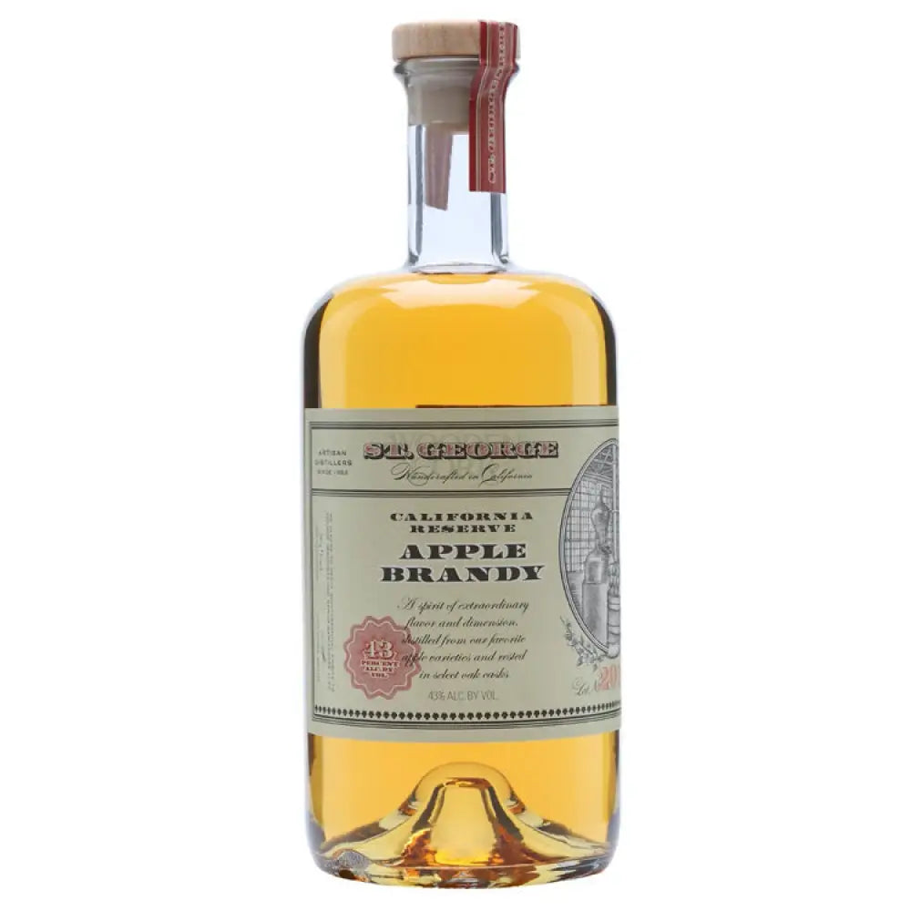 st-george-spirits-california-reserve-apple-brandy-384.jpg St. George Spirits California Reserve Apple Brandy - Image 1