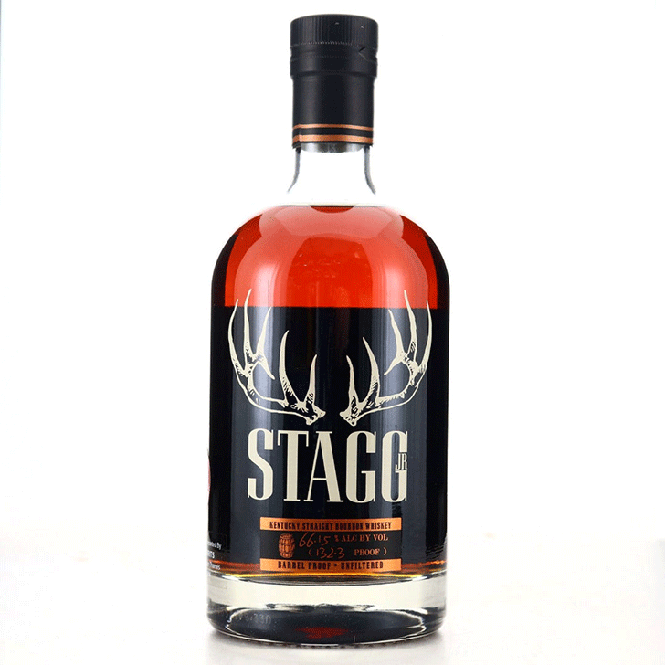 stagg-jr-batch-12.png Stagg Jr Kentucky Straight Bourbon Batch 12 132.3 proof - Image 1