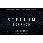 Stellum Black Equinox Blend of Straight Bourbons