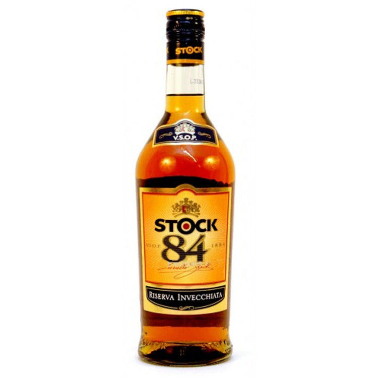 stokc-brandy-84-vsop-riserva-invecchiata-kosher-for-passover-brandy.jpg Stock Brandy 84 VSOP Riserva Invecchiata Kosher For Passover - Image 1