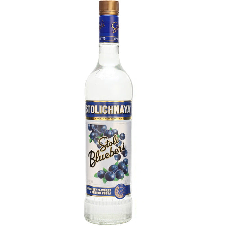stolichnaya-blueberi-vodka.jpg Stolichnaya Blueberi Flavored Premium Vodka - Image 1