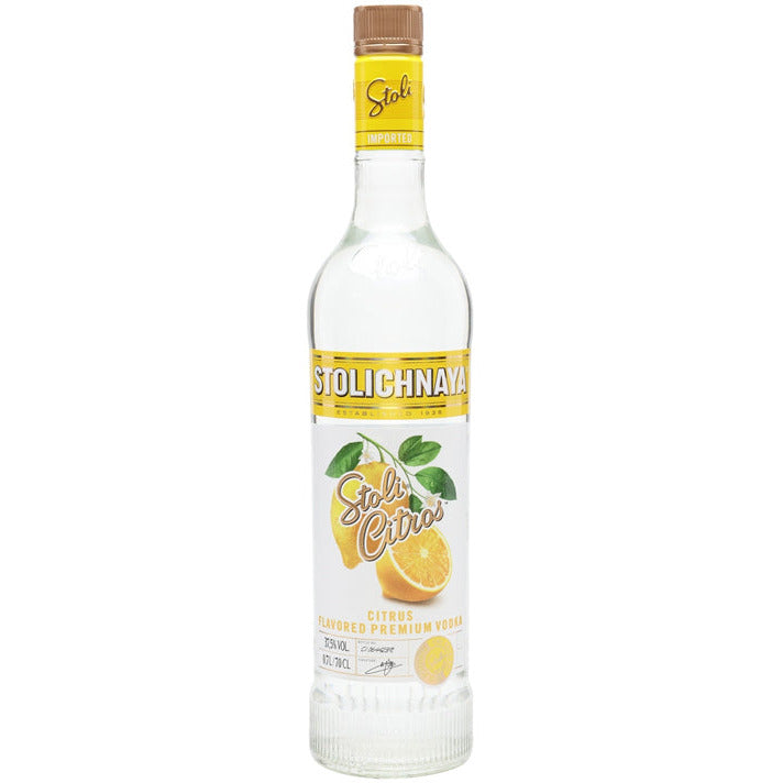 stolichnaya-citros-vodka.jpg Stolichnaya Citros Flavored Premium Vodka - Image 1