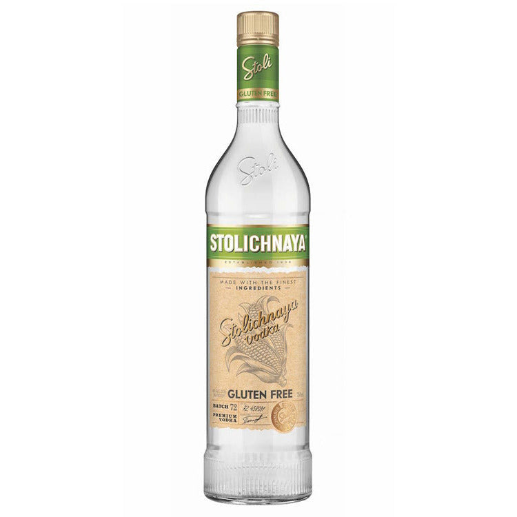 stolichnaya-gluten-free-vodka.jpg Stolichnaya Gluten Free Premium Vodka - Image 1