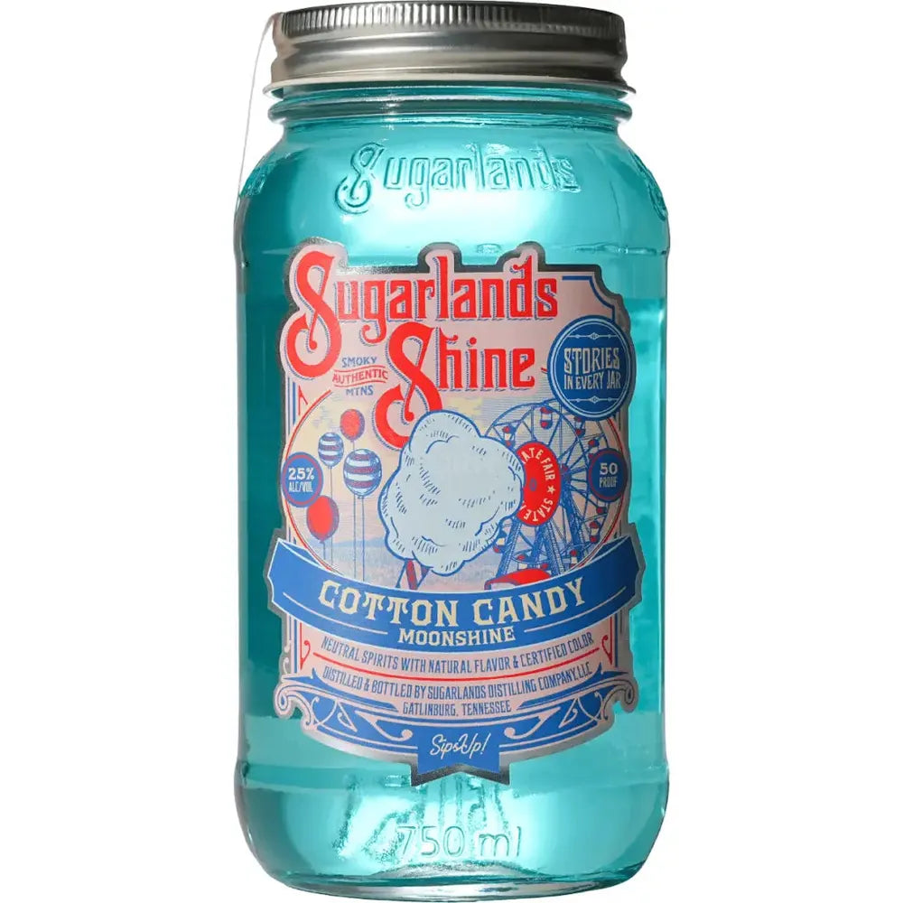 sugarlands-cotton-candy-moonshine-737.jpg Sugarlands Cotton Candy Moonshine - Image 1