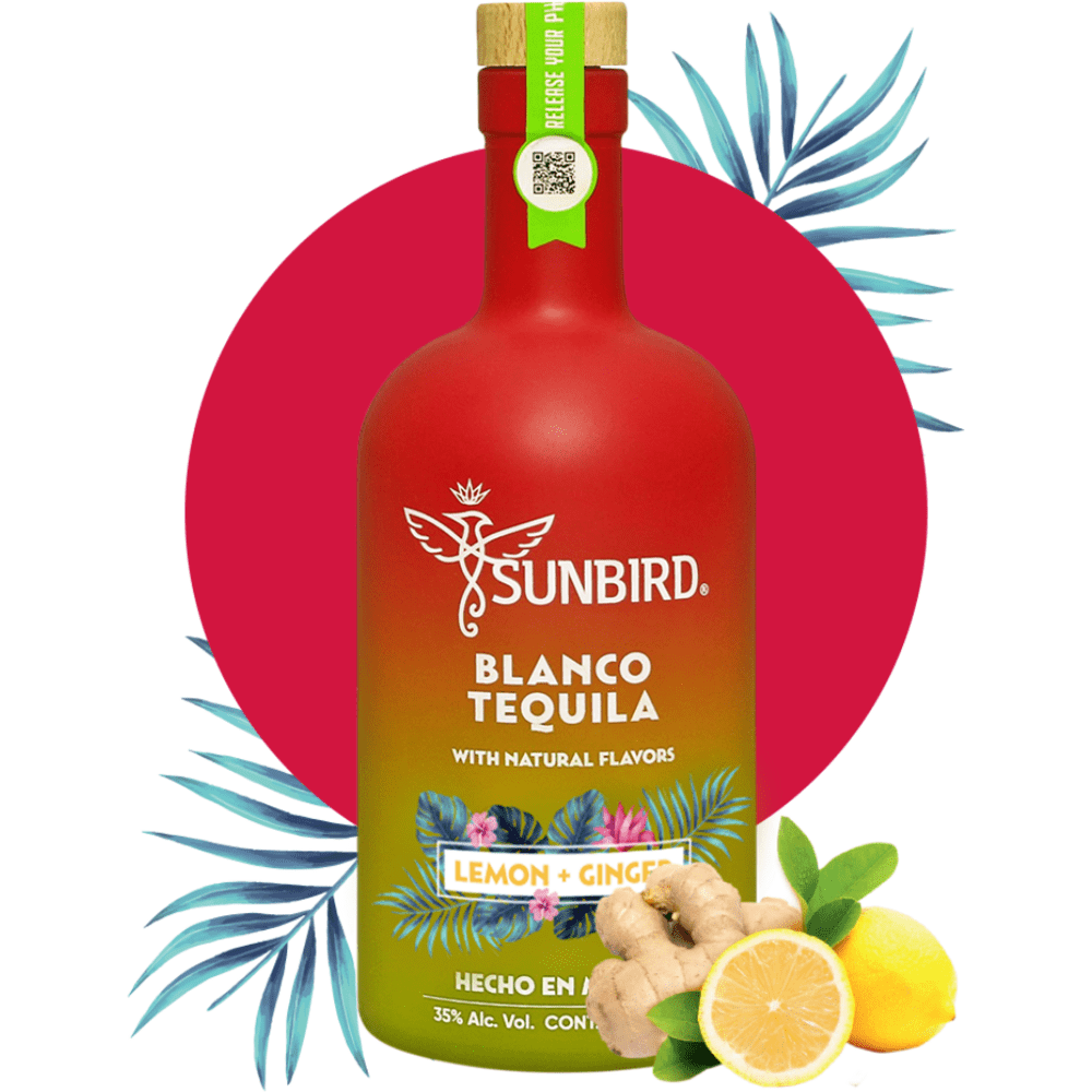 sunbird-blanco-tequila-lemon-ginger-1106423275.png Sunbird Blanco Tequila Lemon + Ginger - Image 1