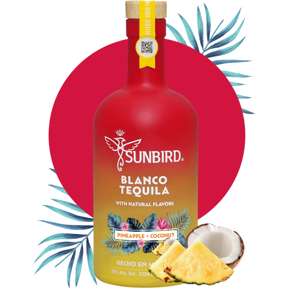 sunbird-blanco-tequila-pineapple-coconut-1106423276.png Sunbird Blanco Tequila Pineapple + Coconut - Image 1