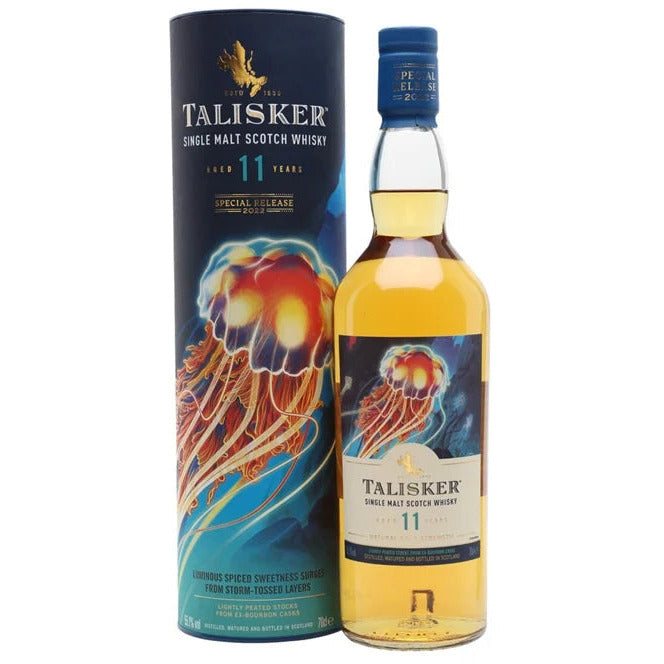 talob.jpg Talisker 11 Year Old Special Releases 2022 - Image 1