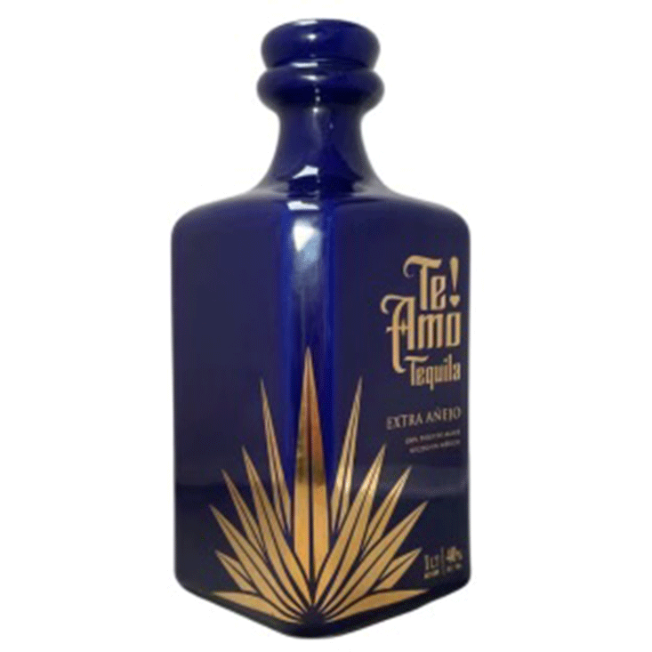 te-amo-tequila-extra-anejo.png Te! Amo " Nom. 1459 " Ceramic Ultra Premium Extra Anejo Tequila - Image 1