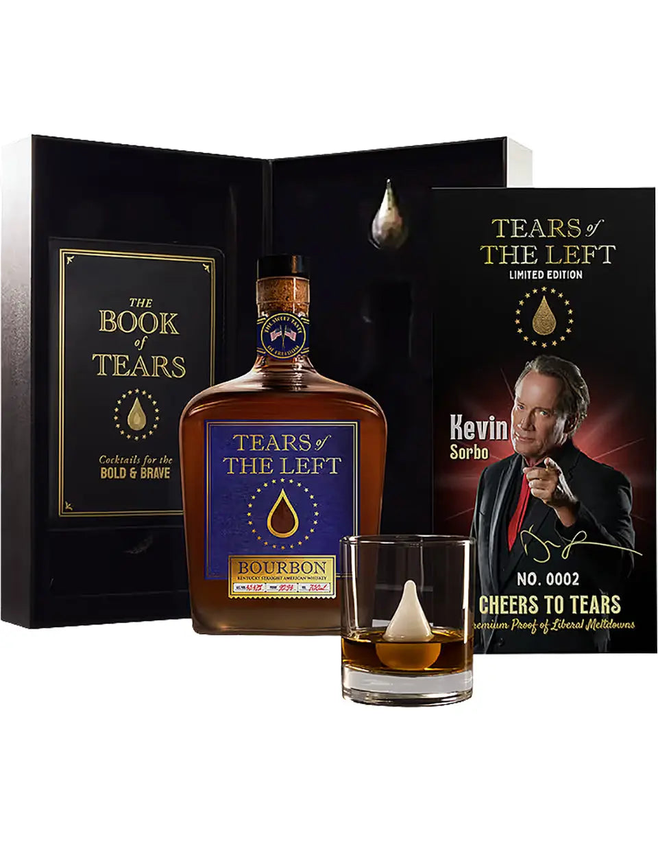 tears-of-the-left-kevin-sorbo.jpg Tears of the Left SNOWFLAKE Tear Stone Bourbon Set - Image 1
