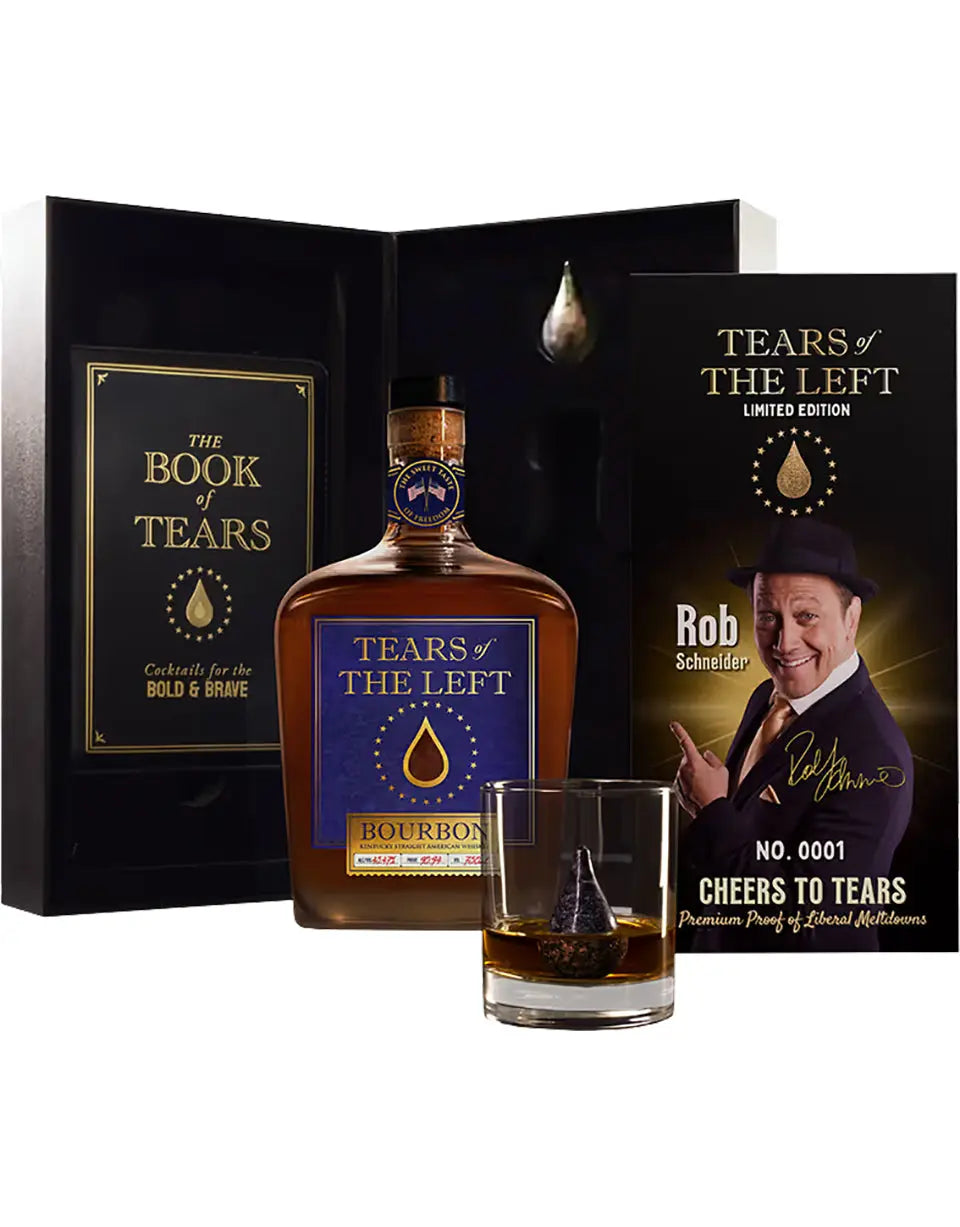 tears-of-the-left-rob-schneirder-bourbon-set.jpg Tears of the Left COMMIE Tear Stone Edition Bourbon Set - Image 1
