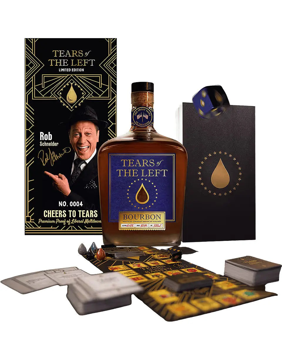 tears-of-the-left-rob-schneirder-game.jpg Tears of the Left Tears Against Sanity Bourbon Game Set - Image 1