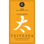 Teitessa Yellow Edition 20 Years Old Single Grain Japanese Whiskey