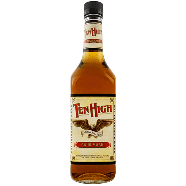 ten-high-sour-mash.png Ten High Sour Mash Whiskey - Image 1
