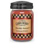 The Candleberry Co. Tennessee Whiskey™, Large Jar Candle