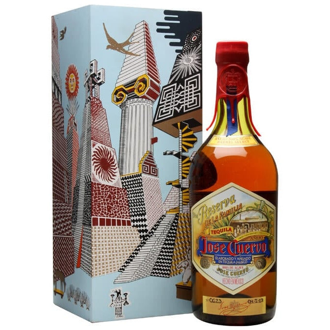 teqla_cue10.jpg Jose Cuervo Reserva De La Familia 2007 - Image 1