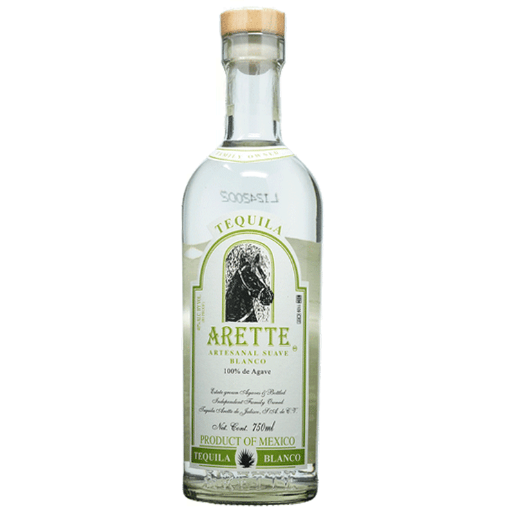 tequila-arette.png Arette Artesenal Blanco Tequila - Image 1