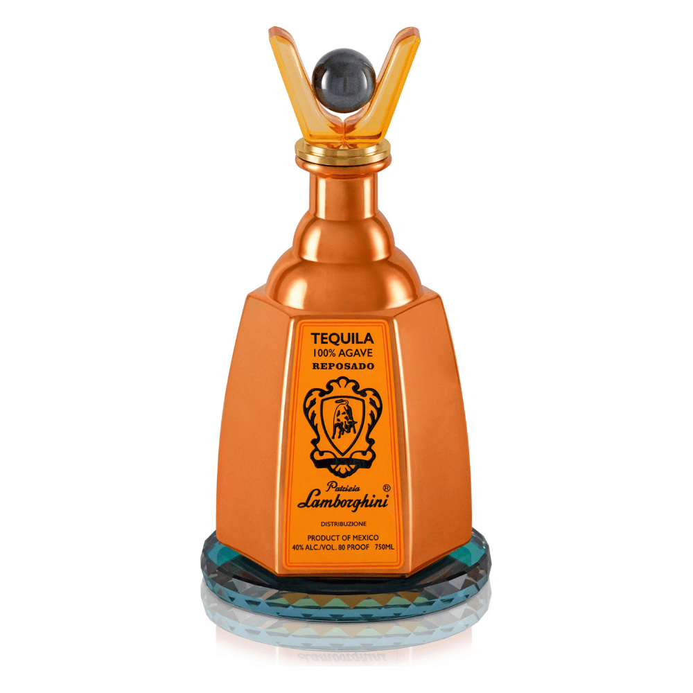 tequila-patrizia-lamborghini-reposado-100-agave-1112384863.png Tequila Patrizia Lamborghini Reposado 100% Agave - Image 1